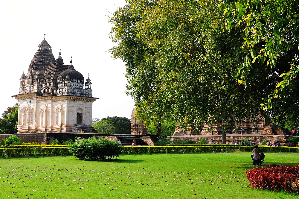 Western group of monuments, Khajuraho, UNESCO World Heritage Site, Madhya Pradesh, India, Asia