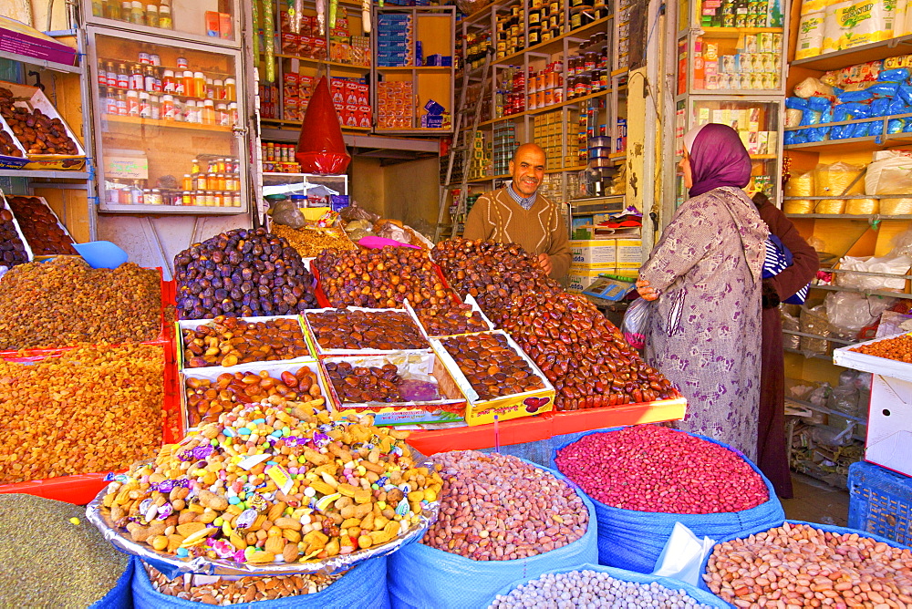 Spice Stall, Meknes, Morocco, North Africa, Africa