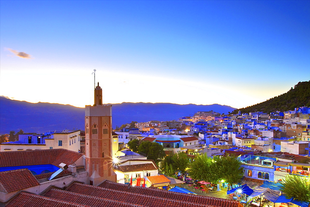 Chefchaouen, Morocco, North Africa, Africa