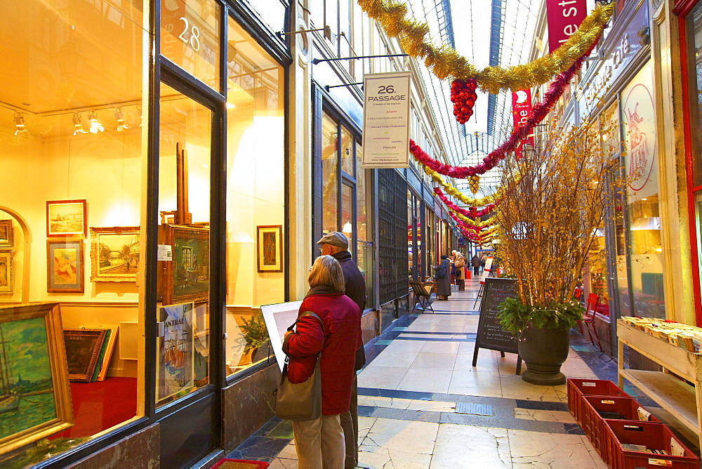 Passage Des Panoramas, Paris, France, Europe