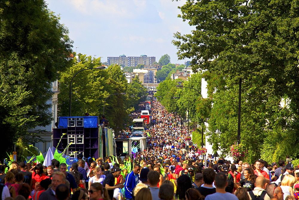 Notting Hill Carnival, London, England, United Kingdom, Europe