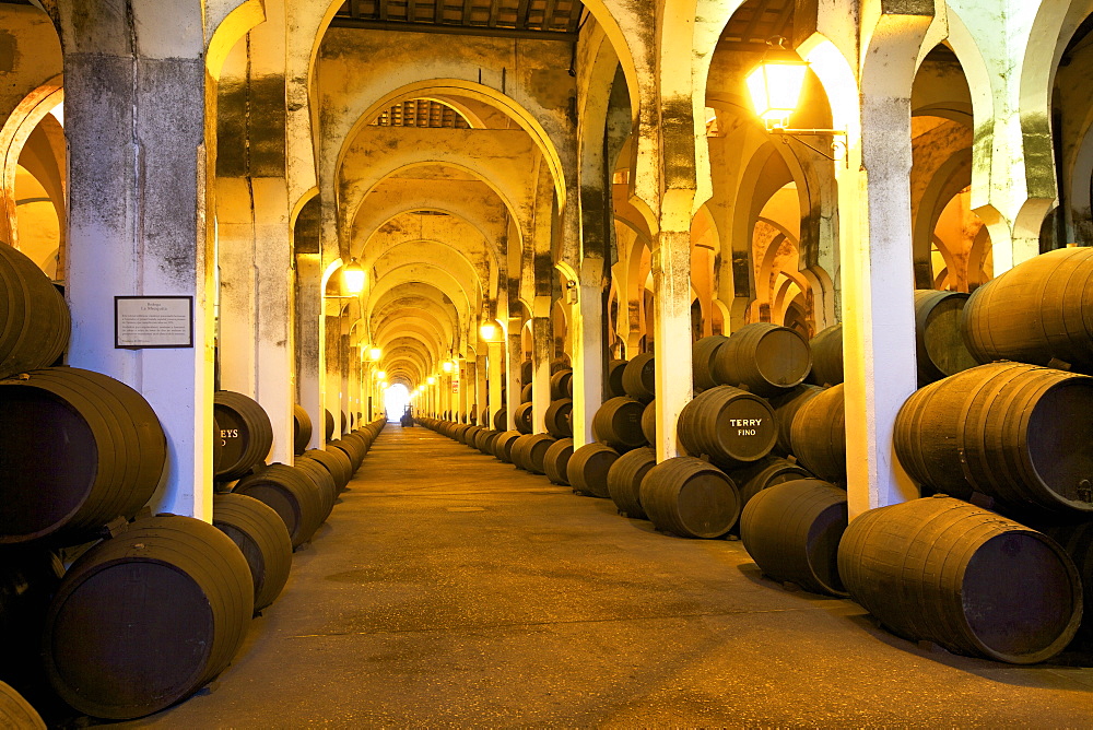 Bodegas Harvey, Jerez de la Frontera, Cadiz Province, Andalucia, Spain, Europe