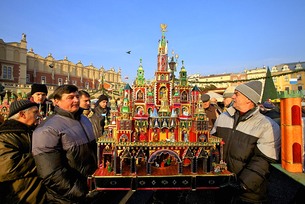 Traditional Christmas Crib Festival, Krakow, Poland, Europe