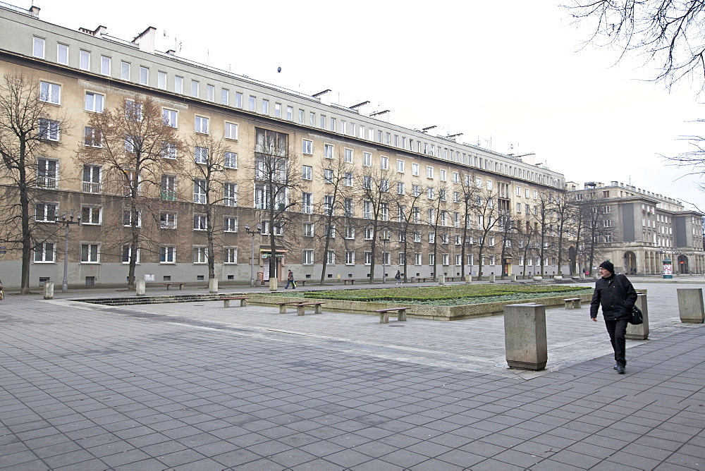 Communist Era Architecture, Nowa Huta, Krakow, Poland, Europe