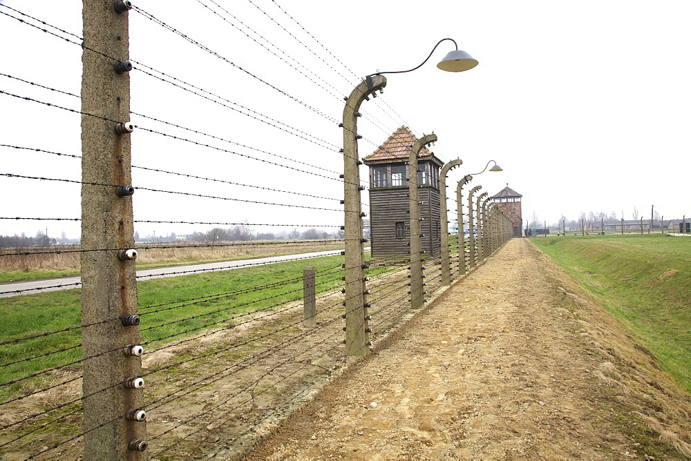 Auschwitz ll Birkenau Concentration Camp, UNESCO World Heritage Site, Brzezinka, Poland, Europe