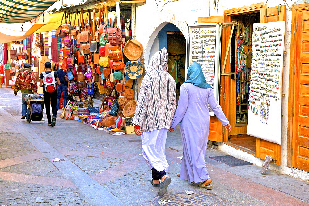 The Medina, Rabat, Morocco, North Africa, Africa