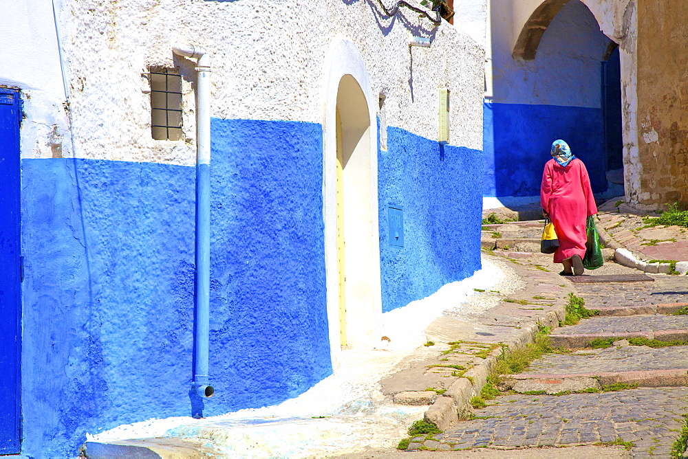 Oudaia Kasbah, Rabat, Morocco, North Africa, Africa