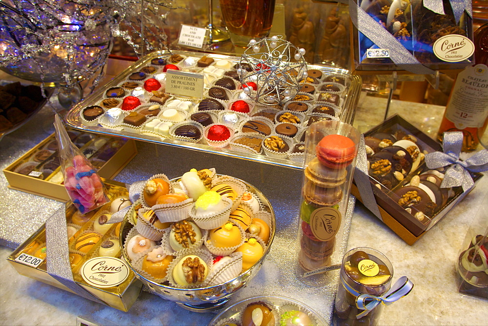 Sweet Shop Display, Brussels, Belgium, Europe