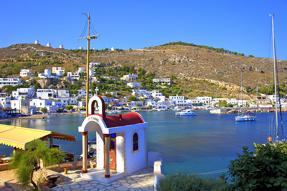 Panteli, Leros, Dodecanese, Greek Islands, Greece, Europe