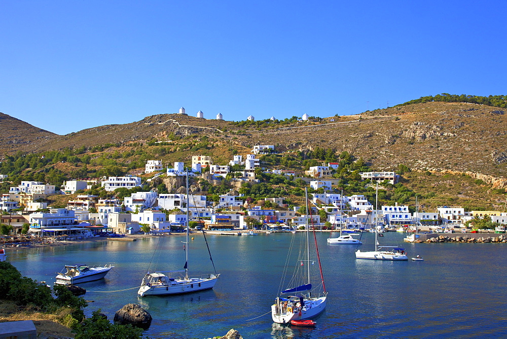 Panteli, Leros, Dodecanese, Greek Islands, Greece, Europe