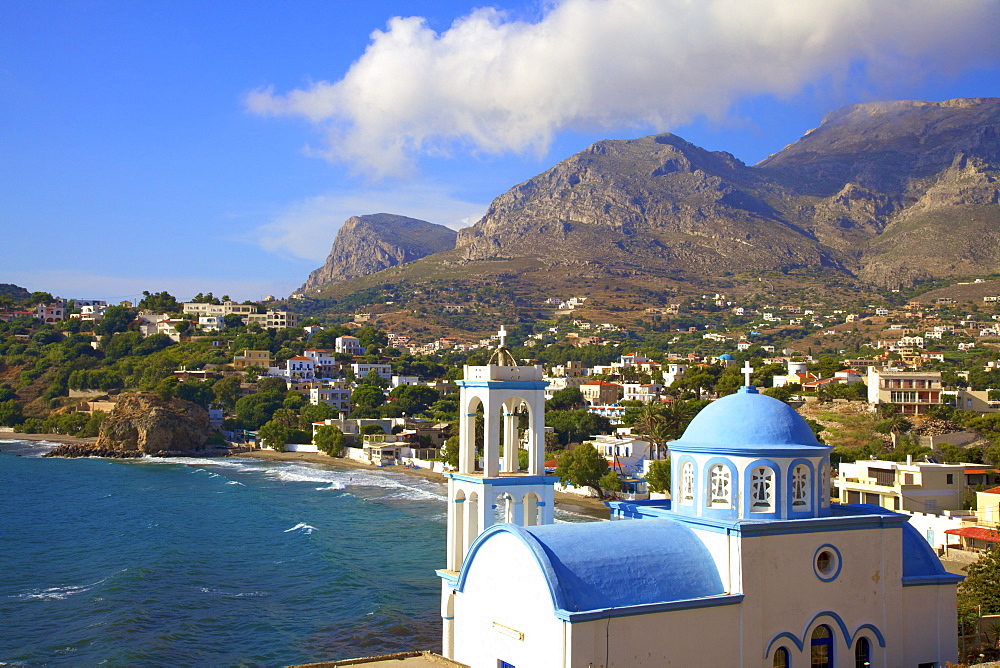 Church at Kantouni, Kalymnos, Dodecanese, Greek Islands, Greece, Europe