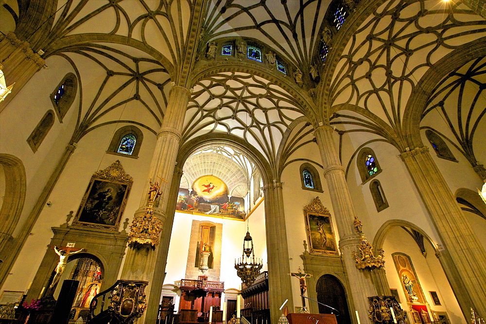 Santa Ana Cathedral, Vegueta Old Town, Las Palmas de Gran Canaria, Gran Canaria, Canary Islands, Spain, Atlantic, Europe