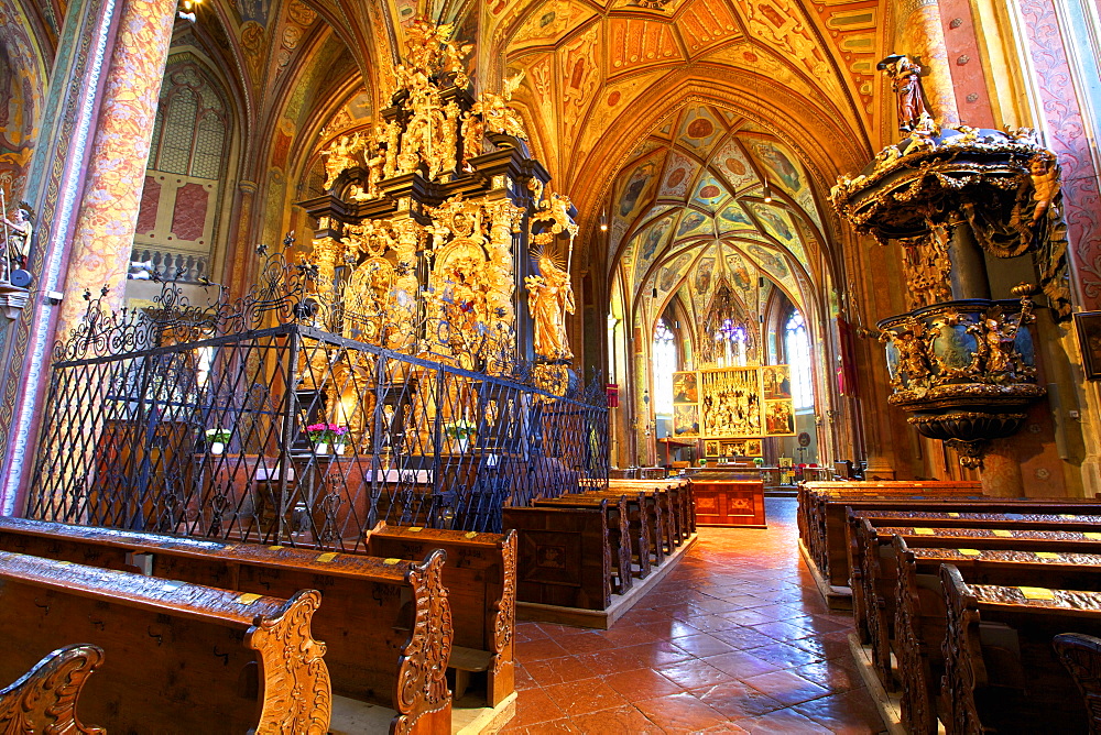 Pilgrimage Church, St. Wolfgang, Austria, Europe