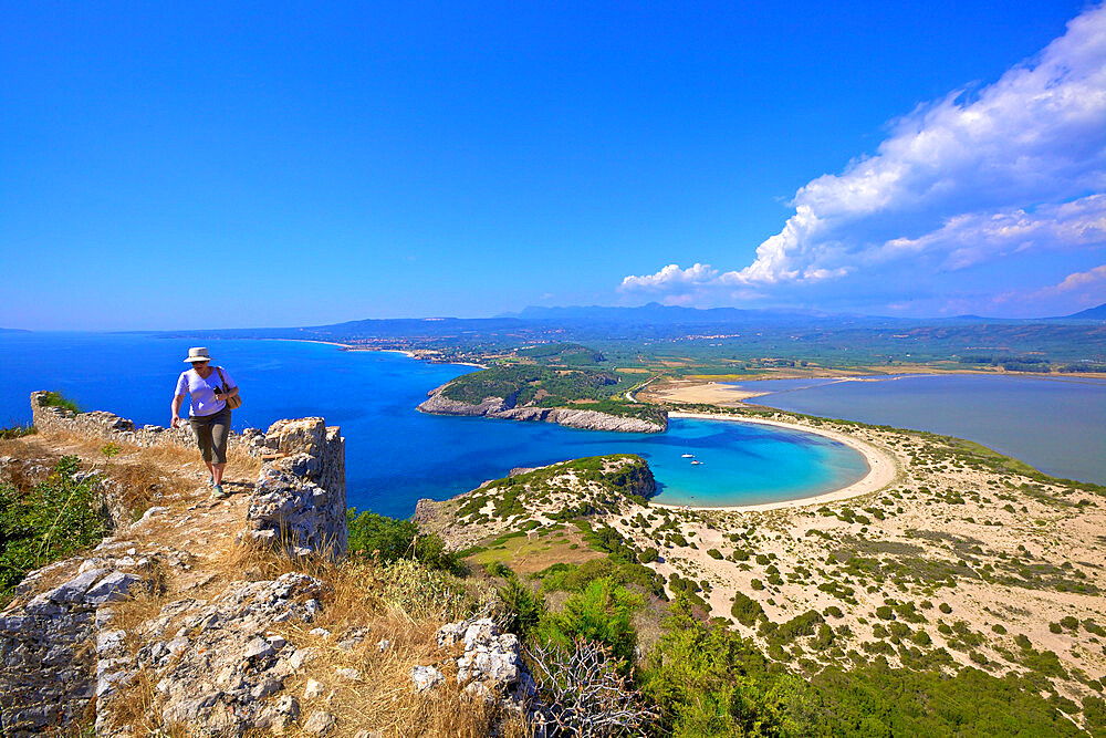 Voidokilia, Messinia, The Peloponnese, Greece, Europe