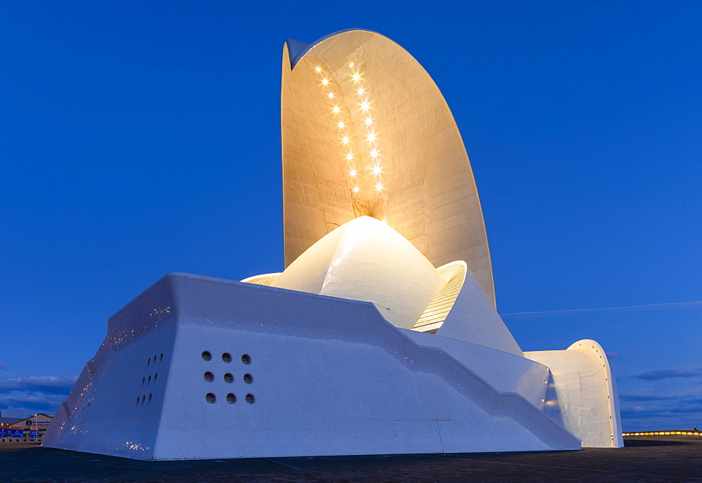 Auditorio de Tenerife, Tenerife, Canary Islands, Spain, Atlantic Ocean, Europe