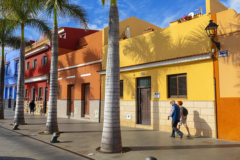 Old Town, Puerto de la Cruz, Tenerife, Canary Islands, Spain, Atlantic Ocean, Europe