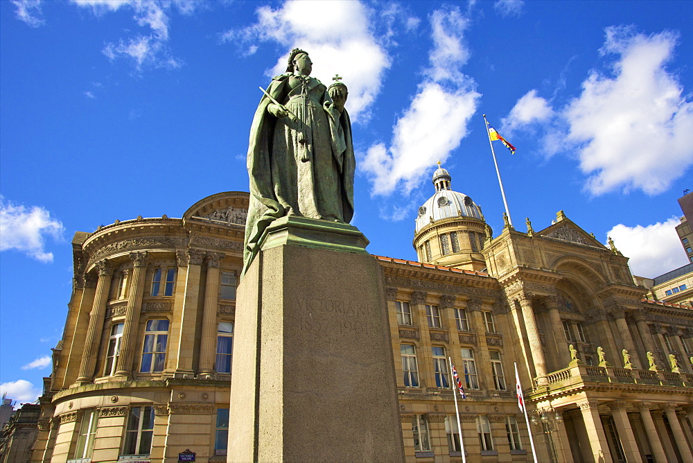 Council House, Victoria Square, Birmingham, West Midlands, England, United Kingdom, Europe