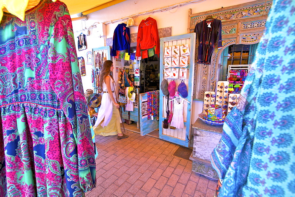 Hippy Shop, Santa Gertrudis de Fruitera, Ibiza, Balearic Islands, Spain, Europe