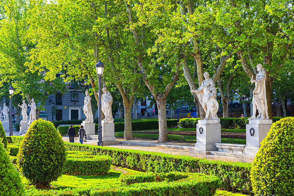 Plaza de Oriente, Madrid, Spain, Europe