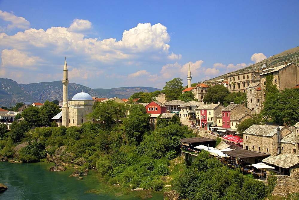 Mostar, Bosnia, Bosnia-Herzegovina, Europe 