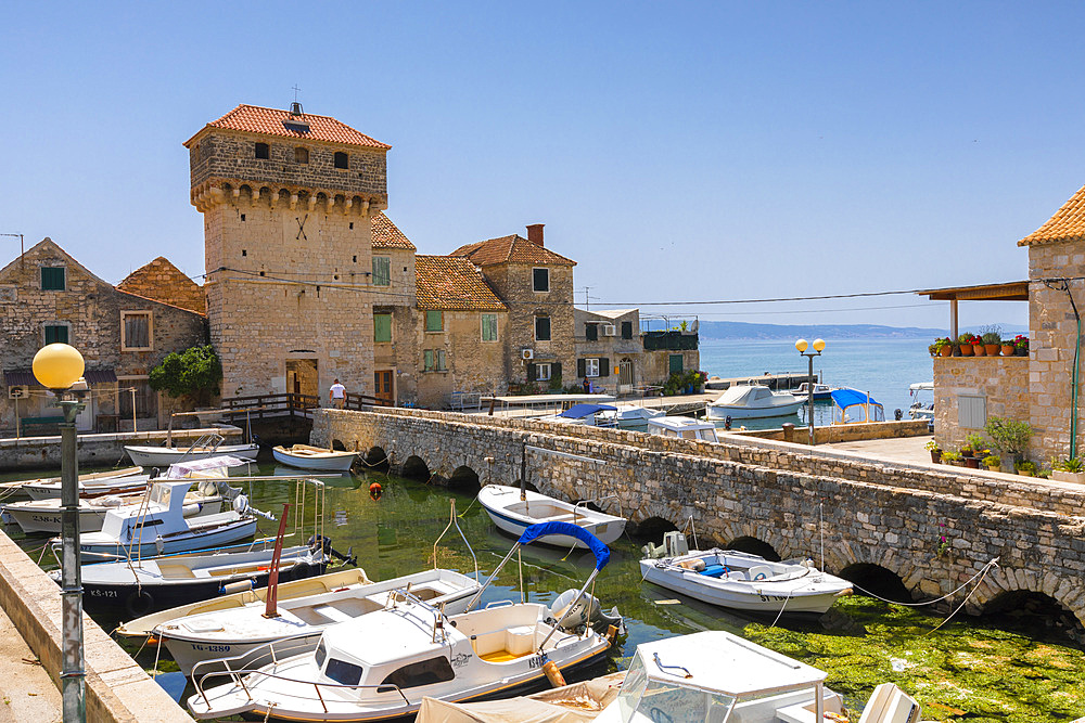 Kastel Gomilica, Dalmatian Coast, Croatia, Europe