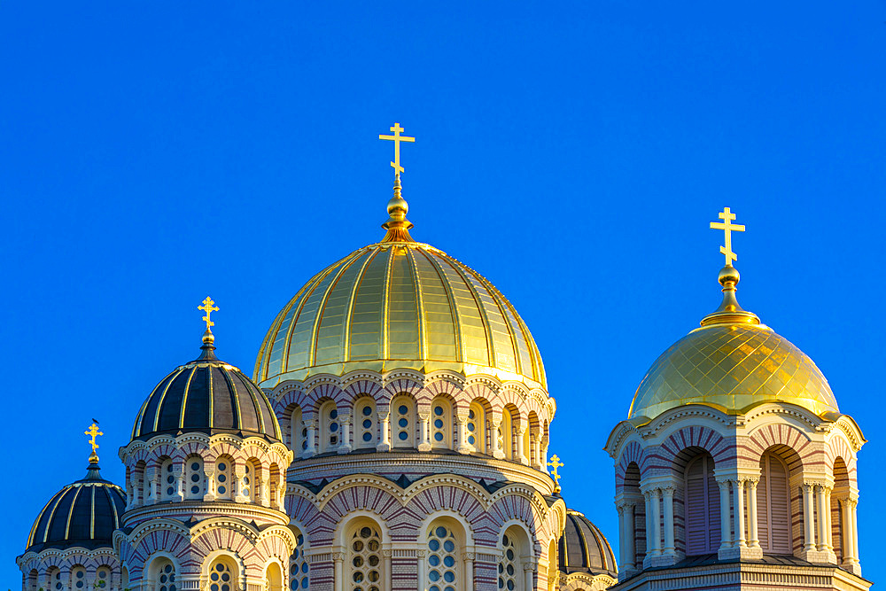 Cathedral of Christ's Nativity, Riga, Latvia, Europe