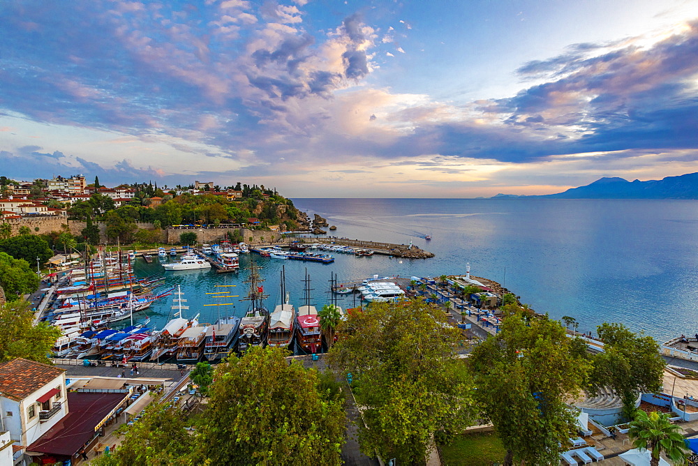 Old Harbour, Kaleici, Antalya, Turkey, Asia Minor, Eurasia