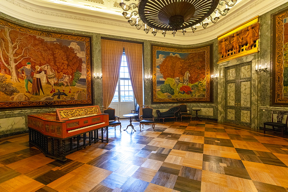 The Royal Reception Rooms, Christiansborg Palace, Copenhagen, Denmark, Scandinavia, Europe