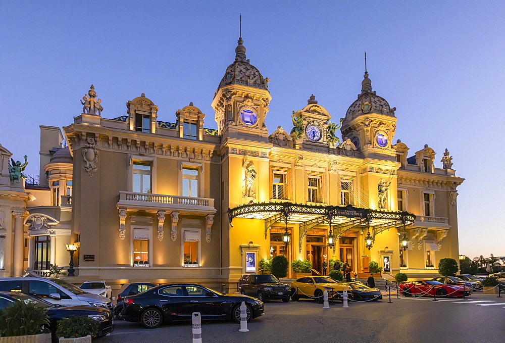 Monte Carlo, Monaco, Mediterranean, Europe