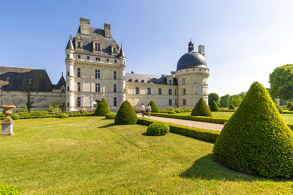 Chateau de Valencay, Valencay, Indre, Centre-Val de Loire, France, Europe