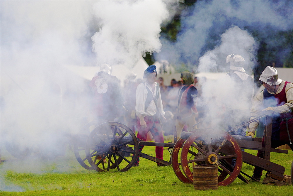 Battle of Bosworth Field Re-enactment, Market Bosworth, Leicestershire, England, United Kingdom, Europe 