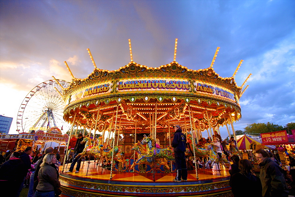 Goose Fair, Nottingham, Nottinghamshire, England, United Kingdom, Europe