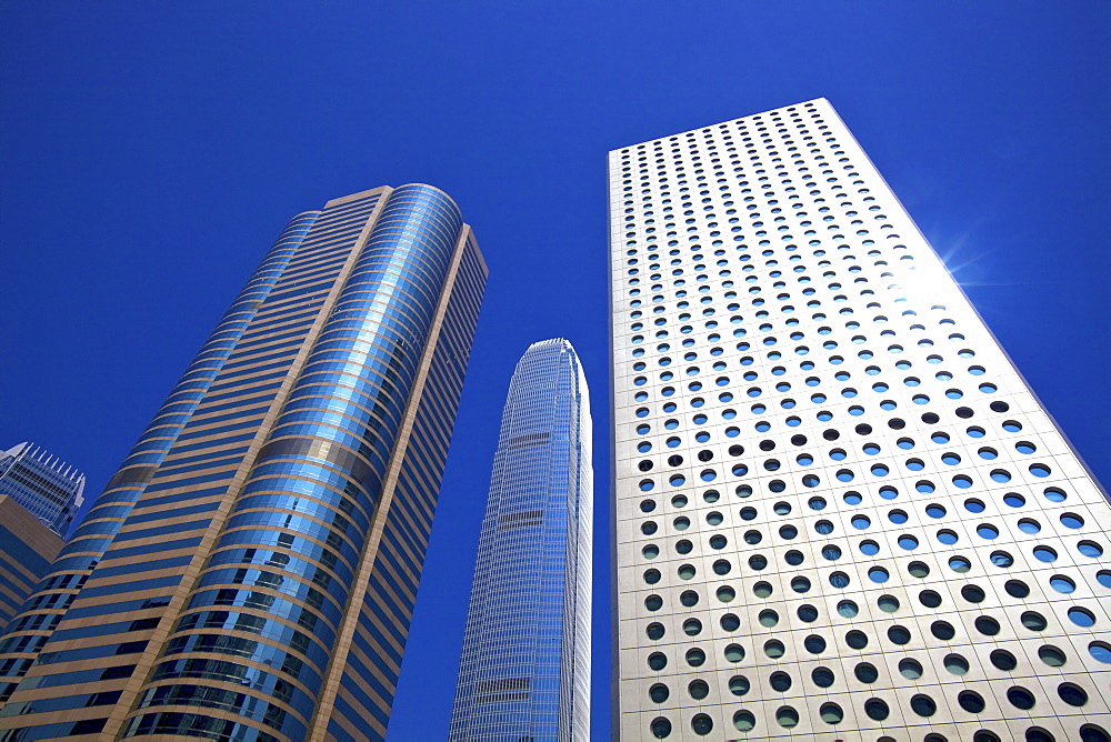 Central Business District, Hong Kong, China, Asia