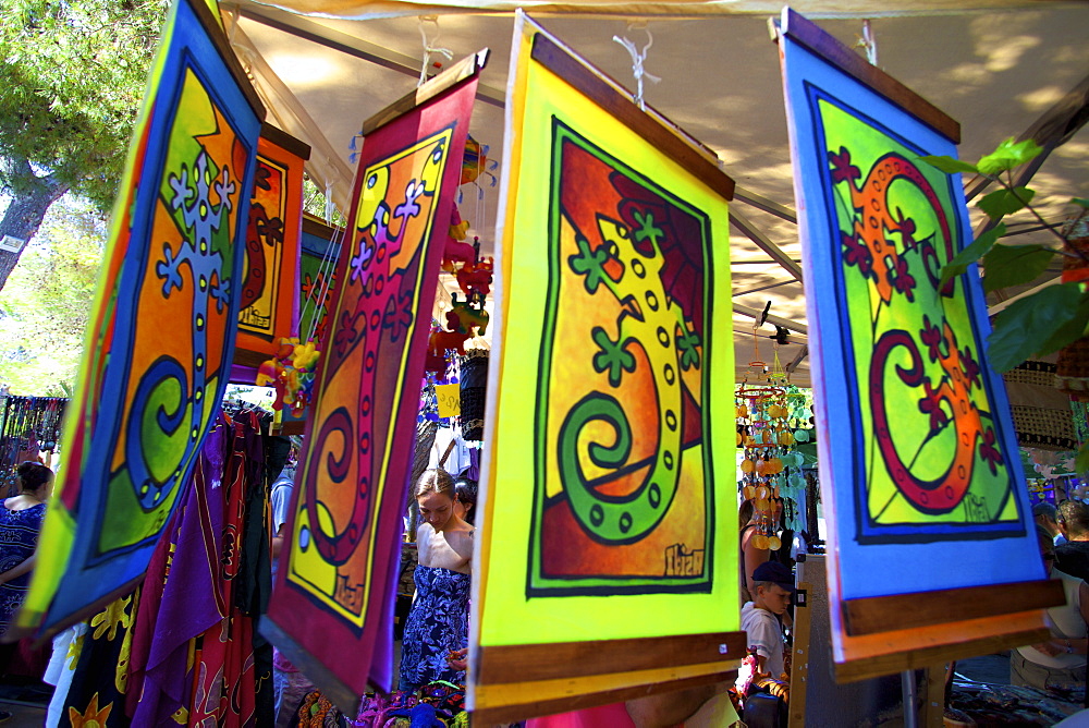 Hippie Market, Punta Arabi, Ibiza, Balearic Islands, Spain, Europe