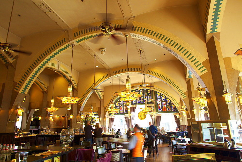 Art Deco interior of American Hotel, Amsterdam, Netherlands, Europe