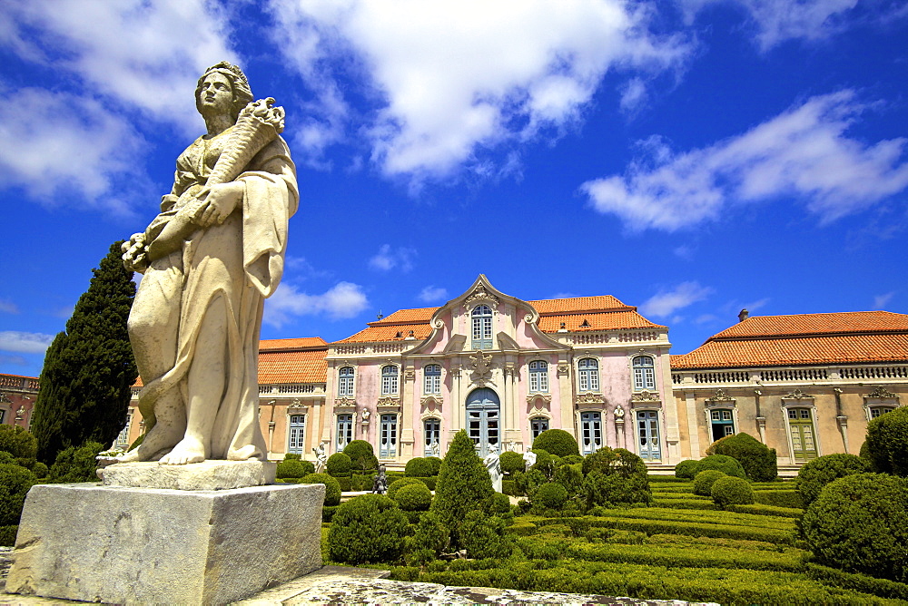 Ballroom Wing, Palacio de Queluz, Lisbon, Portugal, South West Europe