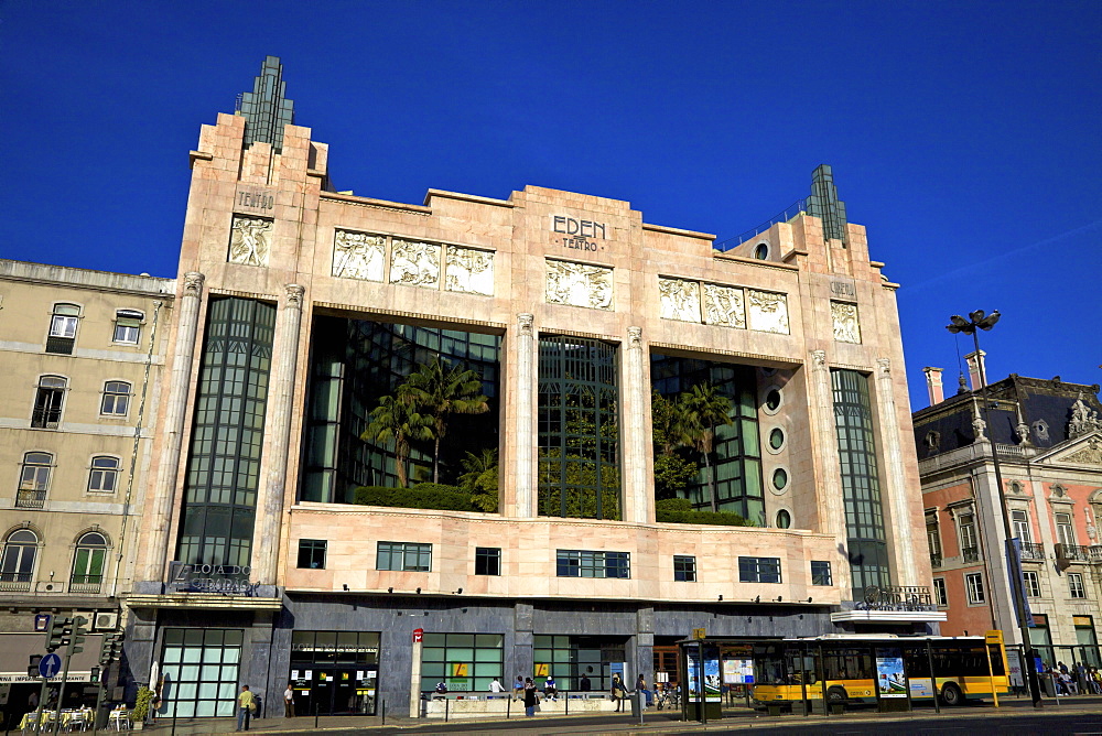 Eden Theatre, Lisbon, Portugal, Iberian Peninsula, South West Europe