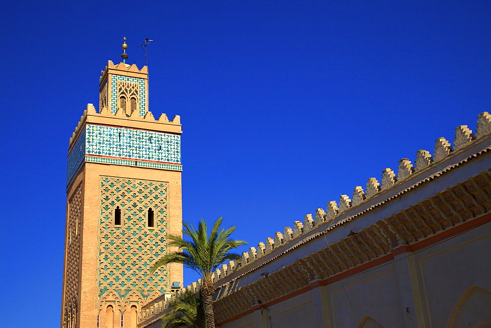 Kasbah Mosque, UNESCO World Heritage Site, Marrakech, Morocco, North Africa, Africa 