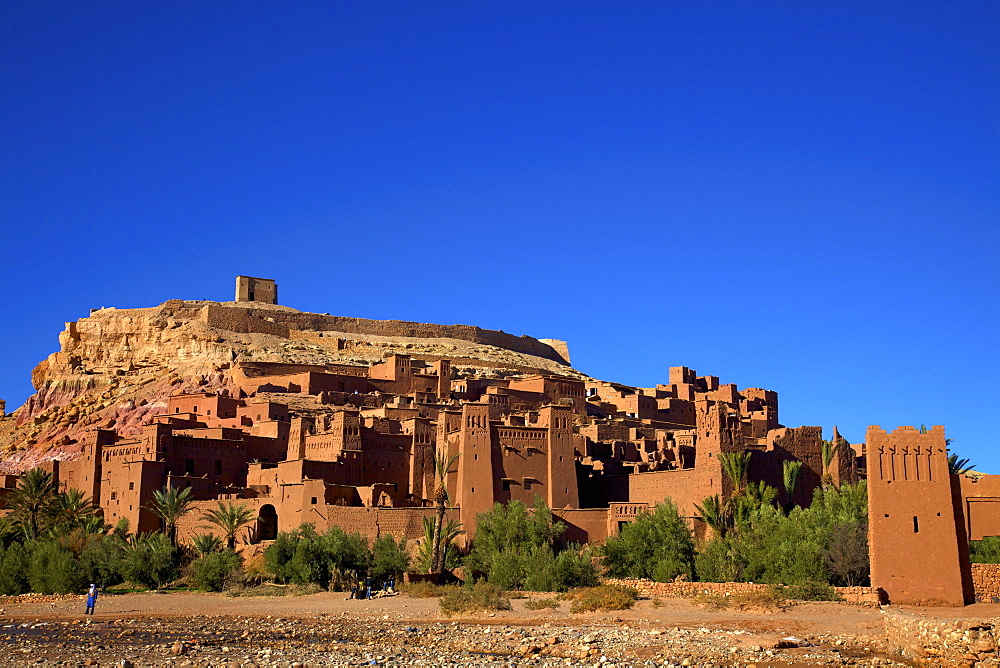 Ait-Benhaddou Kasbah, Morocco, North Africa