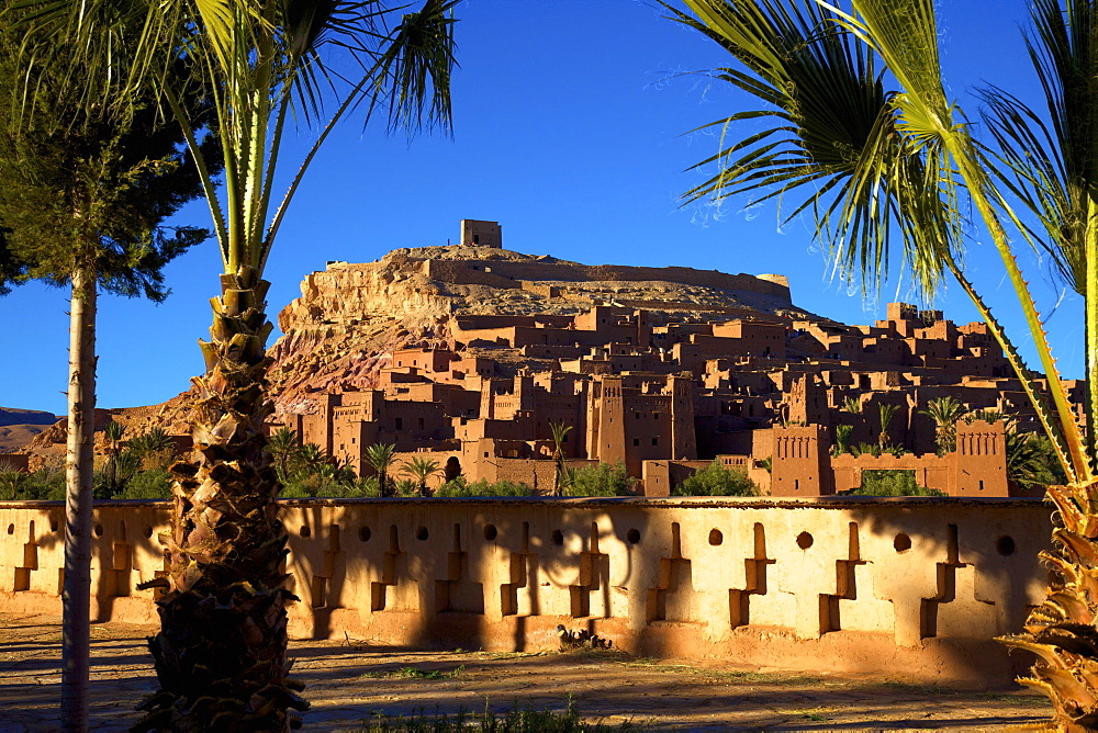 Ait-Benhaddou Kasbah, Morocco, North Africa