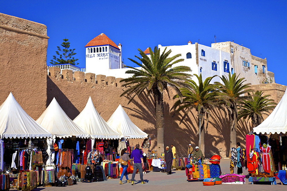 Market, Essaouira, Morocco, North Africa, Africa 