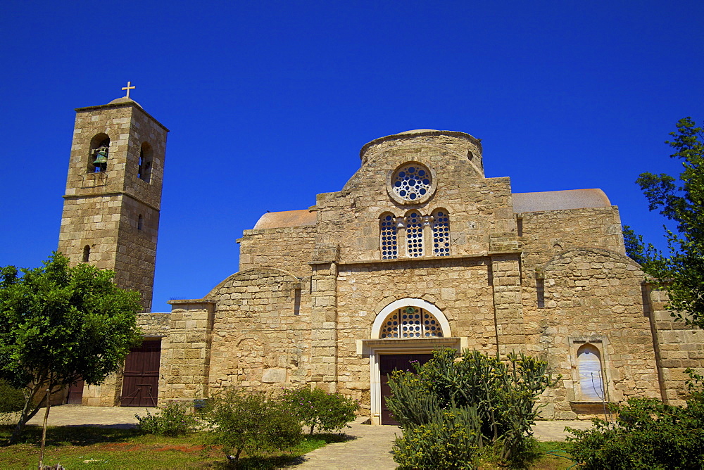 St. Barnabas Monastery, North Cyprus, Cyprus, Mediterranean, Europe 