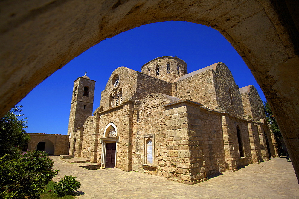 St. Barnabas Monastery, North Cyprus, Cyprus, Mediterranean, Europe 