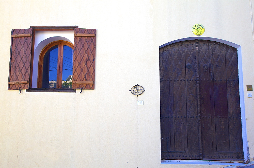 Lawrence Durrell's House in Bellapais, North Cyprus, Cyprus, Europe 