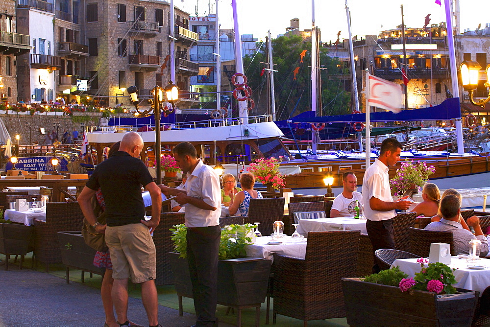 Restaurant in Kyrenia, North Cyprus, Cyprus, Europe