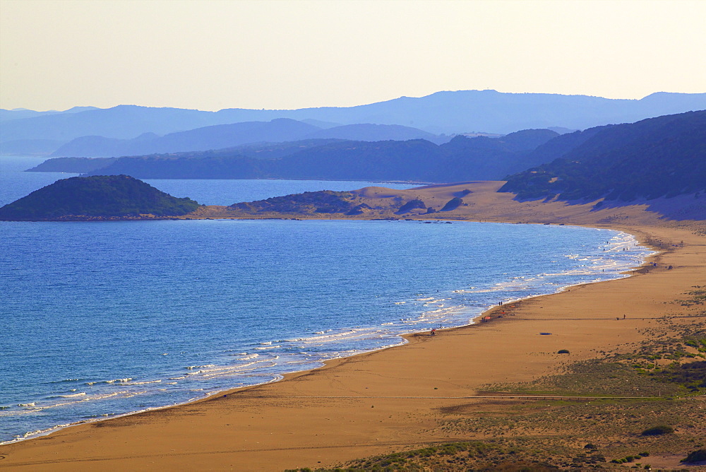 Golden Beach, Karpasia Peninsula, North Cyprus, Cyprus, Mediterranean, Europe 