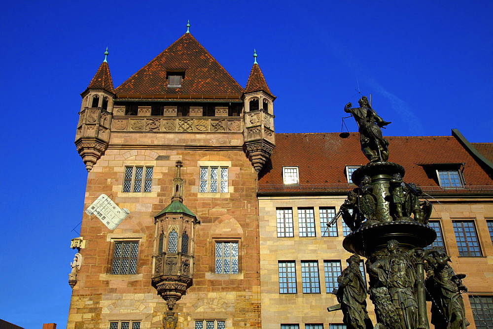 Nassau House, Nuremberg, Bavaria, Germany, Europe 