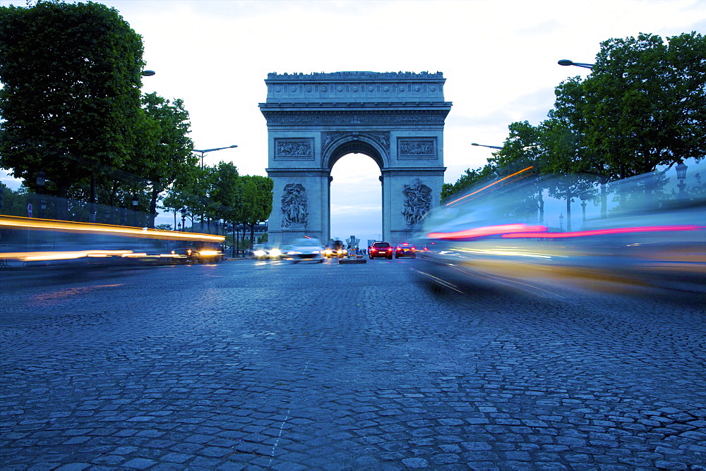 Arc de Triomphe, Paris, France, Europe