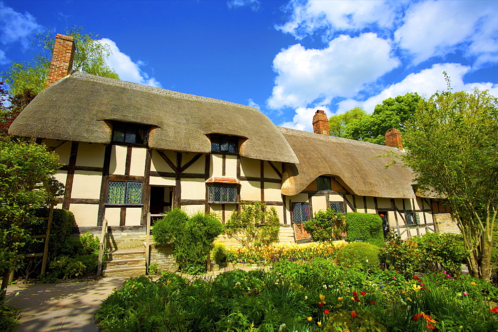 Anne Hathaway's Cottage, Shottery, Stratford upon Avon, Warwickshire, England, United Kingdom, Europe