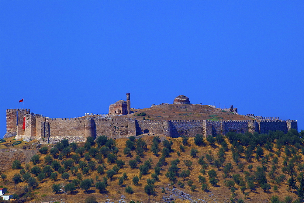 Byzantine Citadel, Selcuk, Anatolia, Turkey, Asia Minor, Eurasia